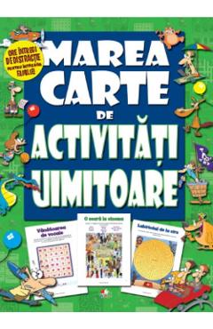 Marea carte de activitati uimitoare activitati