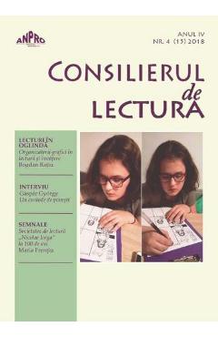 Consilierul de lectura Nr. 4 (16) 2018