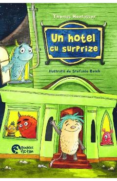 Un Hotel Cu Surprize - Thomas Montasser, Stefanie Reich
