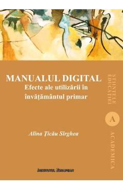 Manualul digital – Alina Ticau Sirghea Alina