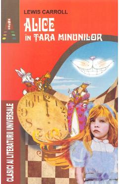 Alice in Tara Minunilor - Lewis Carroll - ASTRO