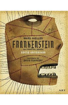Frankenstein sau prometeul modern - mary shelley, david plunkert