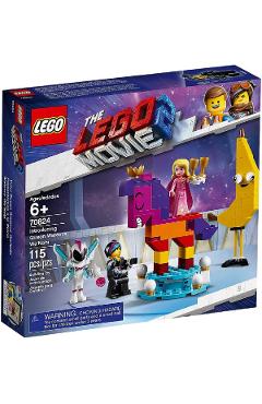 Lego: The Lego Movie 2. Cunoaste-o pe Regina Watevra Wa'Nabi