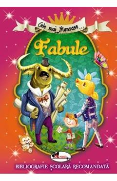 Cele mai frumoase... fabule - ARAMIS