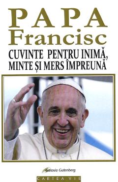 Cuvinte pentru inima, minte si mers impreuna - Papa Francisc, Diane Houdek