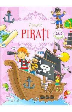 Lipeste! Pirati (250 de autocolante) - ARC