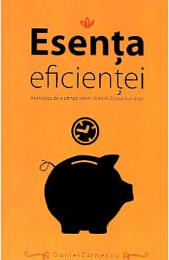 Esenta eficientei – Daniel Zarnescu Daniel Zarnescu imagine 2022 cartile.ro