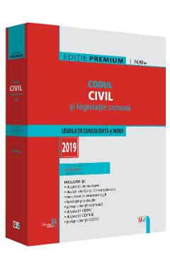 Codul civil si legislatie conexa 2019. Editie Premium – Dan Lupascu 2019​