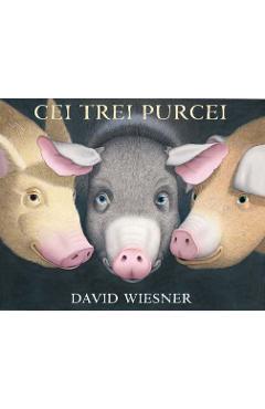 Cei trei purcei - David Wiesner