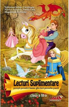 Lecturi suplimentare – Clasa 3 – Valentina Stefan-Caradeanu Auxiliare