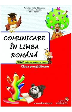 Comunicare in limba romana - Clasa pregatitoare - Culegere - Valentina Stefan-Caradeanu