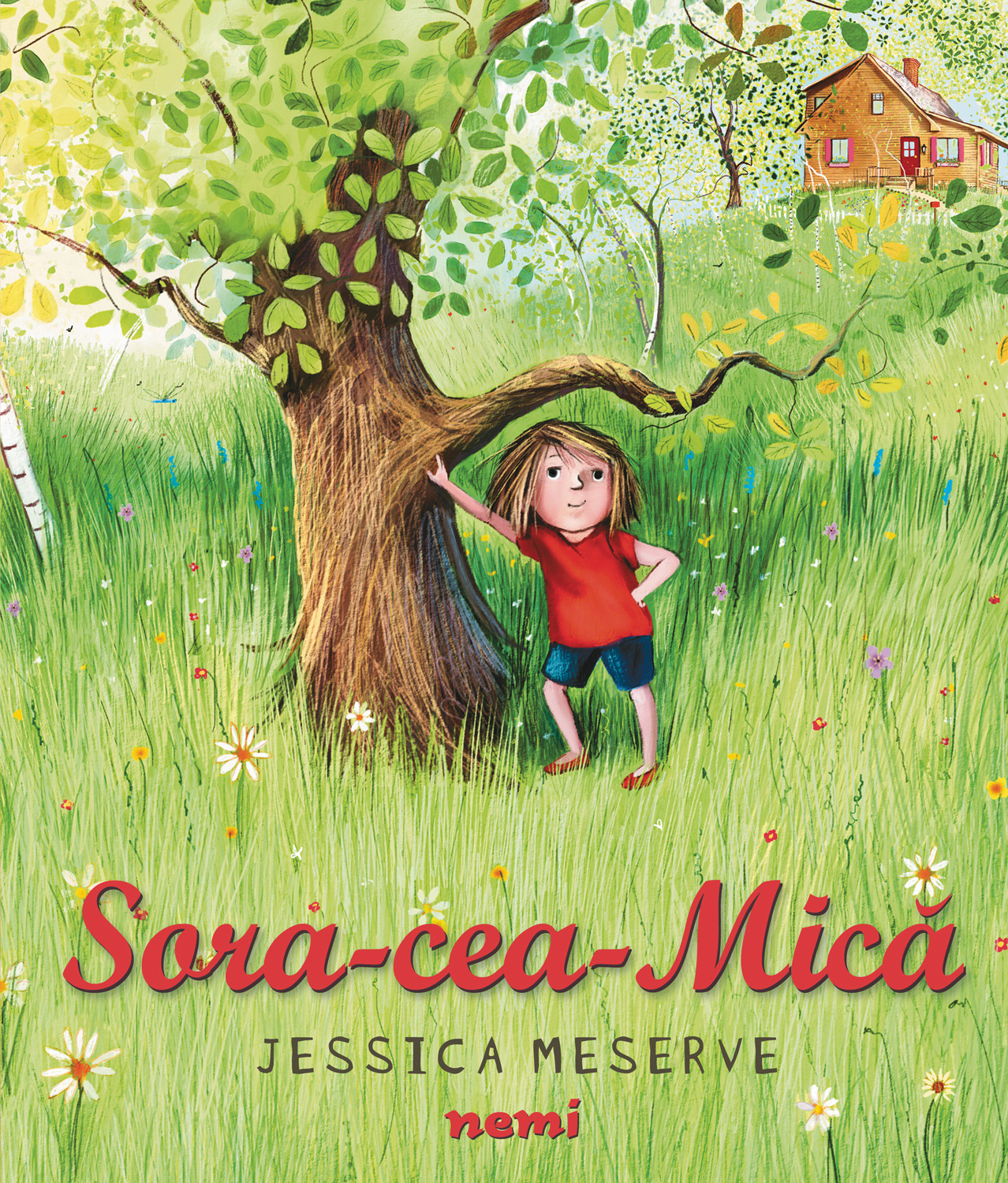 Sora cea mica - Jessica Meserve | Libris.ro