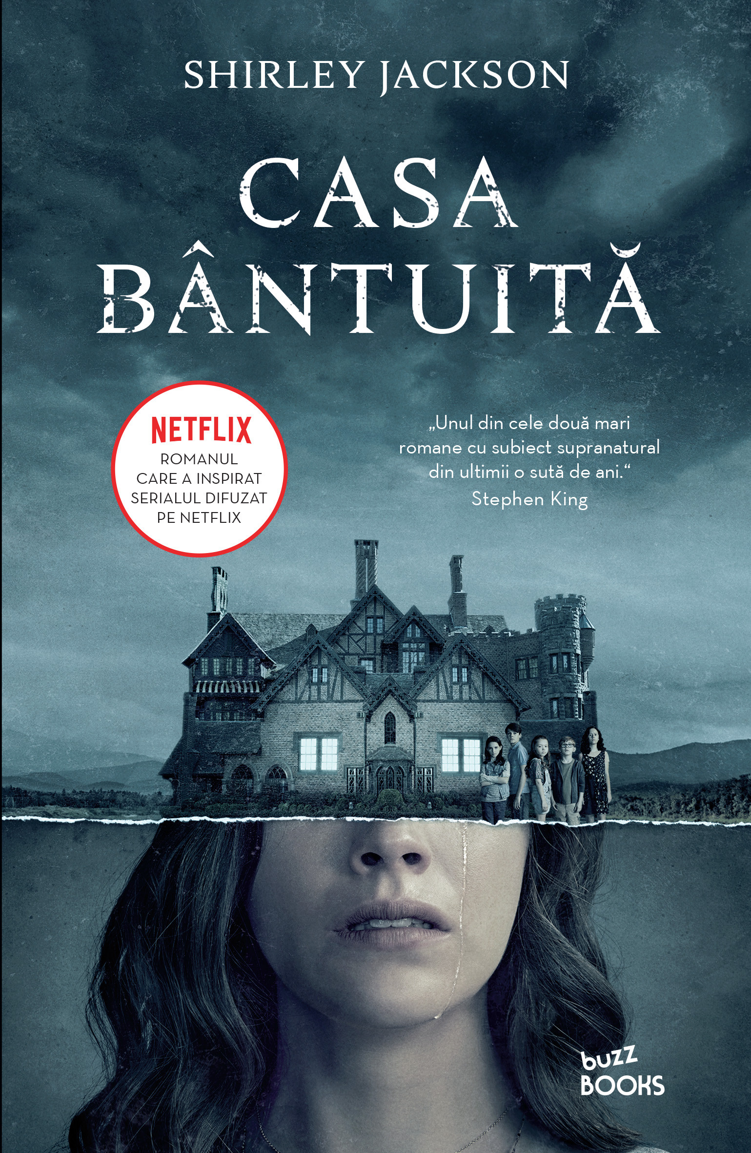 Casa bantuita - Shirley Jackson | Libris.ro
