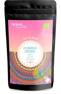 Ceai Ecologic/Bio: Pe carari de curcubeu 50g - Niavis