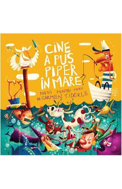 Cine a pus piper in mare? - Carmen Tiderle