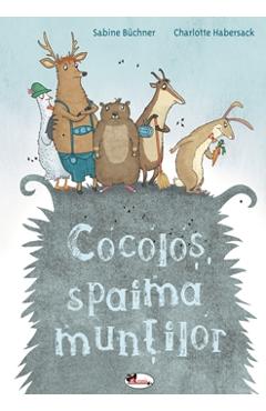 Cocolos, spaima muntilor - Charlotte Habersack, Sabine Buchner