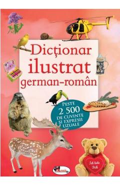 Dictionar ilustrat german-roman - ARAMIS