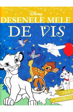 Disney. Desenele mele de vis: Eroi indragiti - LITERA
