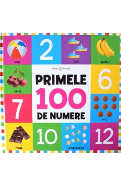 Bebe invata - Primele 100 de numere - LITERA
