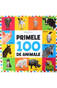 Bebe invata - Primele 100 de animale
