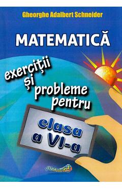 Matematica - Clasa 6 - Exercitii si probleme - Gheorghe Adalbert Schneider