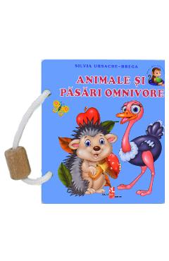 Animale si pasari omnivore - Silvia Ursache-Brega