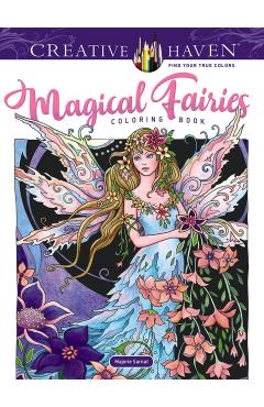 Creative Haven Magical Fairies Coloring Book
