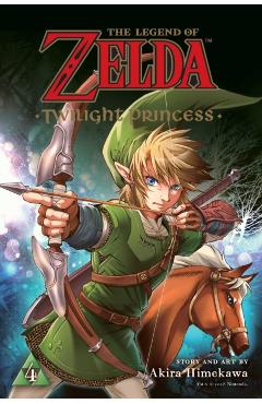 Legend of Zelda: Twilight Princess, Vol. 4