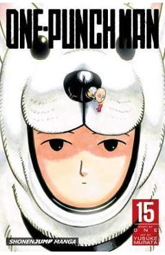 One-punch man, vol. 15
