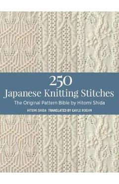 250 Japanese Knitting Stitches