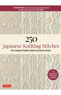 250 Japanese Knitting Stitches