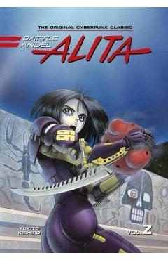 Battle Angel Alita Deluxe Edition 2