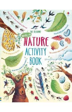 Nature Activity Book
