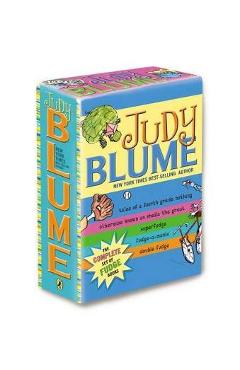 Judy Blume's Fudge Set