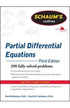Schaum\'s Outline of Partial Differential Equations