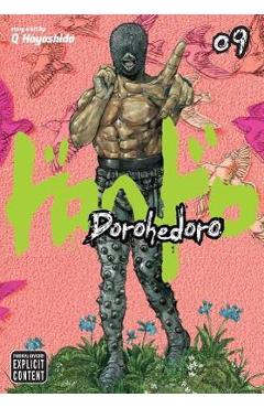 Dorohedoro, Vol. 9