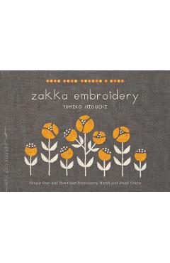 Zakka Embroidery