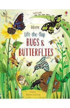 Lift-the-Flap Bugs and Butterflies