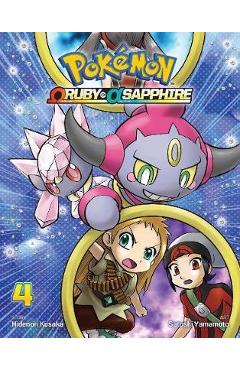 Pokemon Omega Ruby Alpha Sapphire, Vol. 4 - Imagine 1
