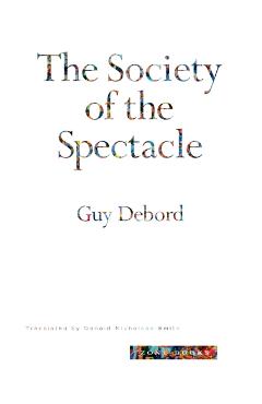 Society of the Spectacle