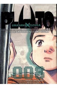 Pluto: Urasawa x Tezuka, Vol. 8