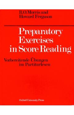 Preparatory Exercises in Score Reading