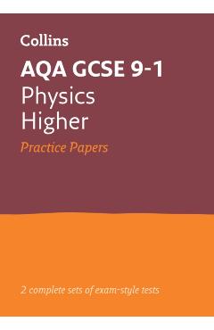GCSE Physics Higher AQA Practice Test Papers