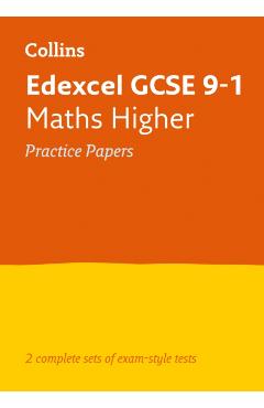 GCSE Combined Maths Higher Edexcel Practice Test Papers