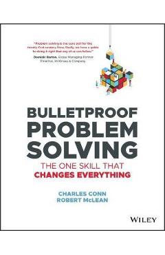 Bulletproof Problem Solving