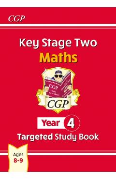KS2 Maths Targeted Study Book - Year 4