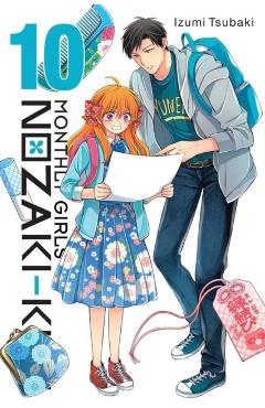 Monthly Girls' Nozaki-kun, Vol. 10