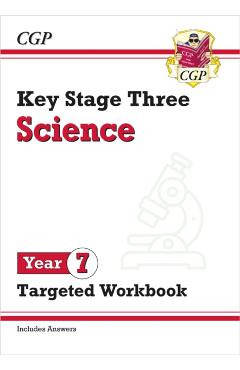 New KS3 Science Year 7 Targeted Workbook (with answers)