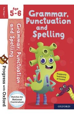 Progress with Oxford: Grammar, Punctuation and Spelling Age