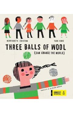 Three balls of wool
